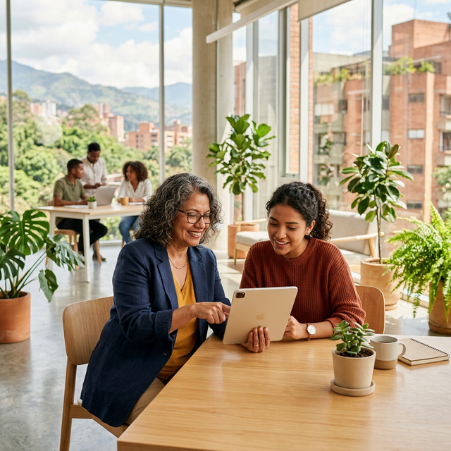 Mentoria bidireccional entre talento senior y joven