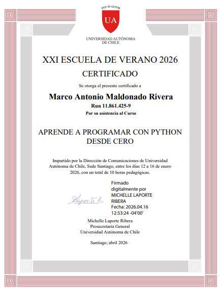 Universidad Autónoma - Python