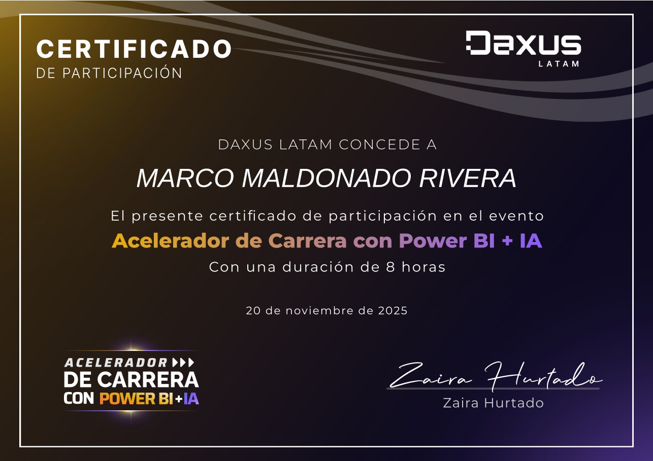Daxus - Power BI con IA