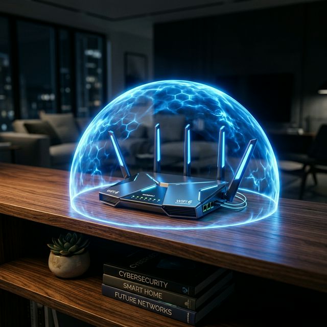 Router Wi-Fi Seguro